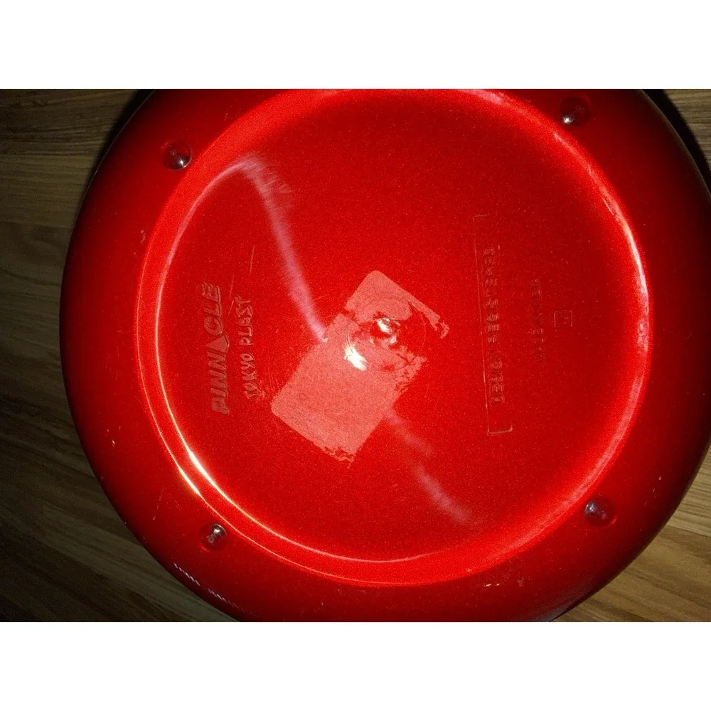 Pinnacle‎ Tokyo Plast Panache Metallic Thermo Container Red Large 3.6 Quart
